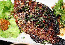 香茅烤魚 香茅烤魚