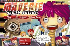 瘋狂科學家找茬 瘋狂科學家找茬