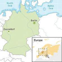 杜塞道夫（Dusseldorf）地理位置