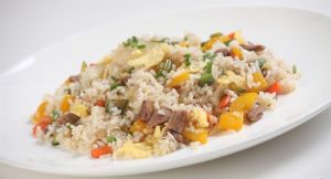 甜椒牛肉炒飯 甜椒牛肉炒飯