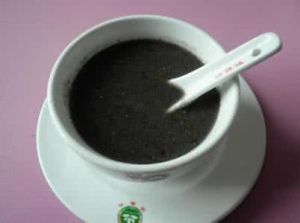 黑芝麻蜂蜜飲 黑芝麻蜂蜜飲