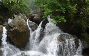 九疊泉瀑布 九疊泉瀑布