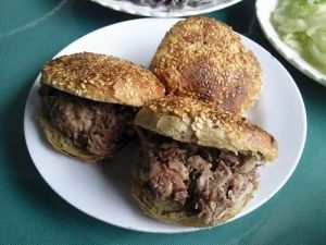 羊肉夾燒餅 羊肉夾燒餅