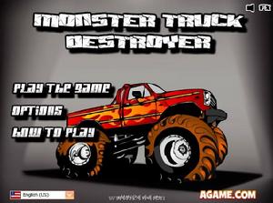 怪物卡車毀滅者 怪物卡車毀滅者