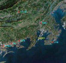 防城港衛星地圖