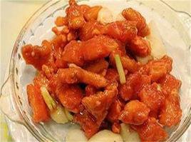 番茄荔枝雞 番茄荔枝雞