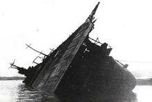 中途島海戰中下沉的日本“加賀號”航母