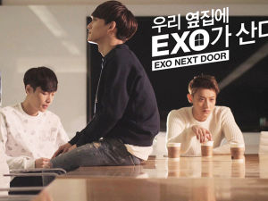 《我的鄰居是EXO》劇照
