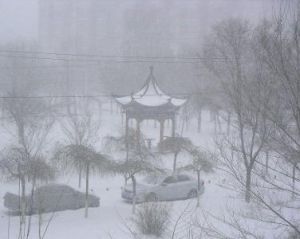 風雪交加 風雪交加