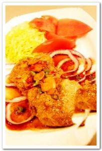 乾邑辣汁牛扒 乾邑辣汁牛扒