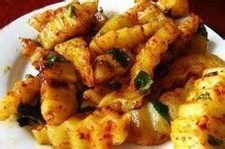 炸洋芋粑 炸洋芋粑