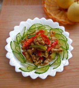 蚝油炒辣腸 蚝油炒辣腸