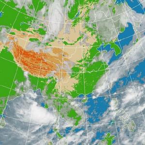 （圖）強颮線天氣