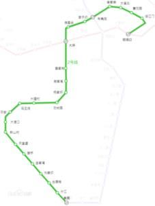 重慶軌道交通2號線 重慶軌道交通2號線
