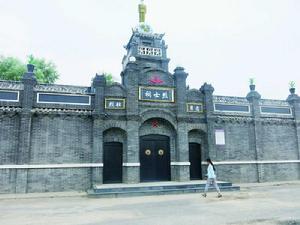 渤海區抗戰烈士祠 渤海區抗戰烈士祠