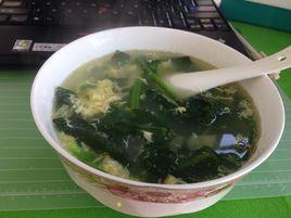 菠菜蛋湯 菠菜蛋湯