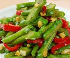 辣炒刀豆 辣炒刀豆