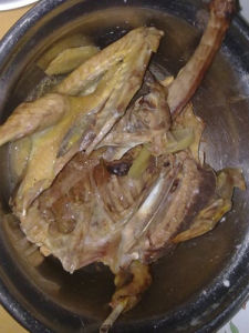 清蒸鴿子 清蒸鴿子