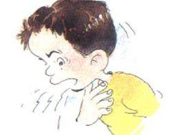 咽喉部乾燥刺癢