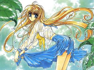 美幸夢遊仙境彩圖