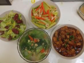 干貝小白菜湯 干貝小白菜湯