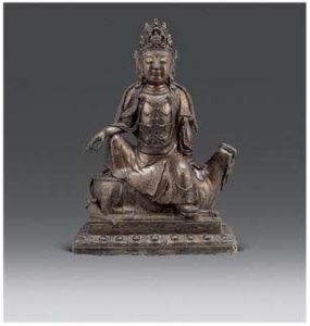 獅子無畏觀音 獅子無畏觀音