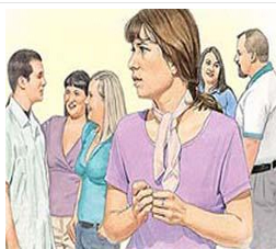 社交敏感性障礙