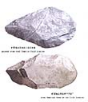 洛南盆地舊石器地點群石器