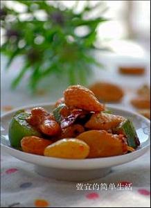 （圖）銀杏腰果雞丁