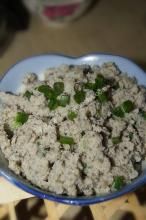 雪菜炒豆渣 雪菜炒豆渣