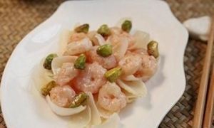 開心百合蝦 開心百合蝦