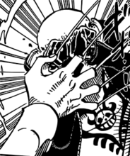 手進行了武裝色硬化