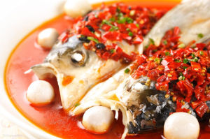 天目湖天樂野生魚頭王 天目湖天樂野生魚頭王