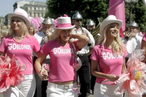 金髮女郎效應 金髮女郎效應