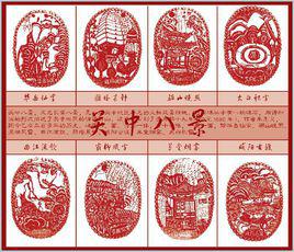 關中八景[景點]