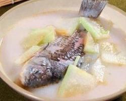 冬瓜鯉魚湯 冬瓜鯉魚湯