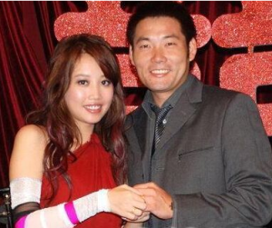 黃麗玲與丈夫黃甘霖