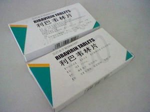 利巴韋林片 利巴韋林片