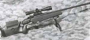 MAUSER 86SR狙擊步槍 MAUSER 86SR狙擊步槍