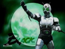 影月[假面騎士Black初登場的首位反派騎士]