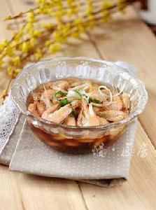 生抽白蝦 生抽白蝦