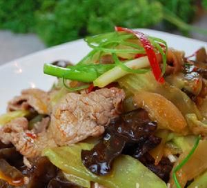 魚香肉片 魚香肉片