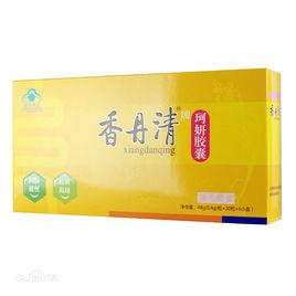 香丹清牌珂妍膠囊 香丹清牌珂妍膠囊