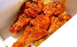 香辣雞腿 香辣雞腿