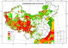 第三次風資源普查圖