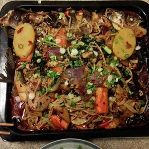 油炸版孜然烤魚塊