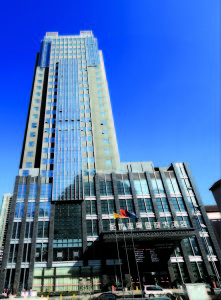 聖地亞哥國際大酒店外景