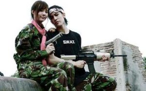 《超越國界的愛戀》劇照