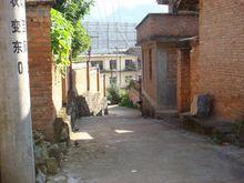 往娥自然村的基礎設施