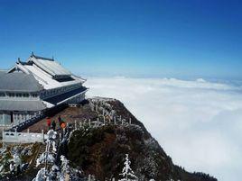 峨眉山[峨眉山景區]
